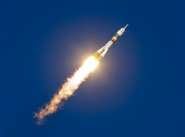 Η εκτόξευση του Soyuz TMA-19M με μέλός πληρώματος τον Πικ ήταν απόλυτα επιτυχημένη