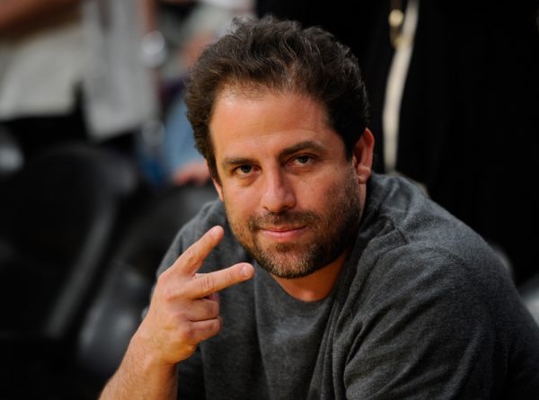 LOS ANGELES, CA - MAY 04: Producer Brett Ratner poses before Game Two of the Western Conference Semifinals in the 2011 NBA Playoffs between the Los Angeles Lakers and the Dallas Mavericks at Staples Center on May 4, 2011 in Los Angeles, California. NOTE TO USER: User expressly acknowledges and agrees that, by downloading and or using this photograph, User is consenting to the terms and conditions of the Getty Images License Agreement. (Photo by Kevork Djansezian/Getty Images) *** Local Caption *** Brett Ratner;