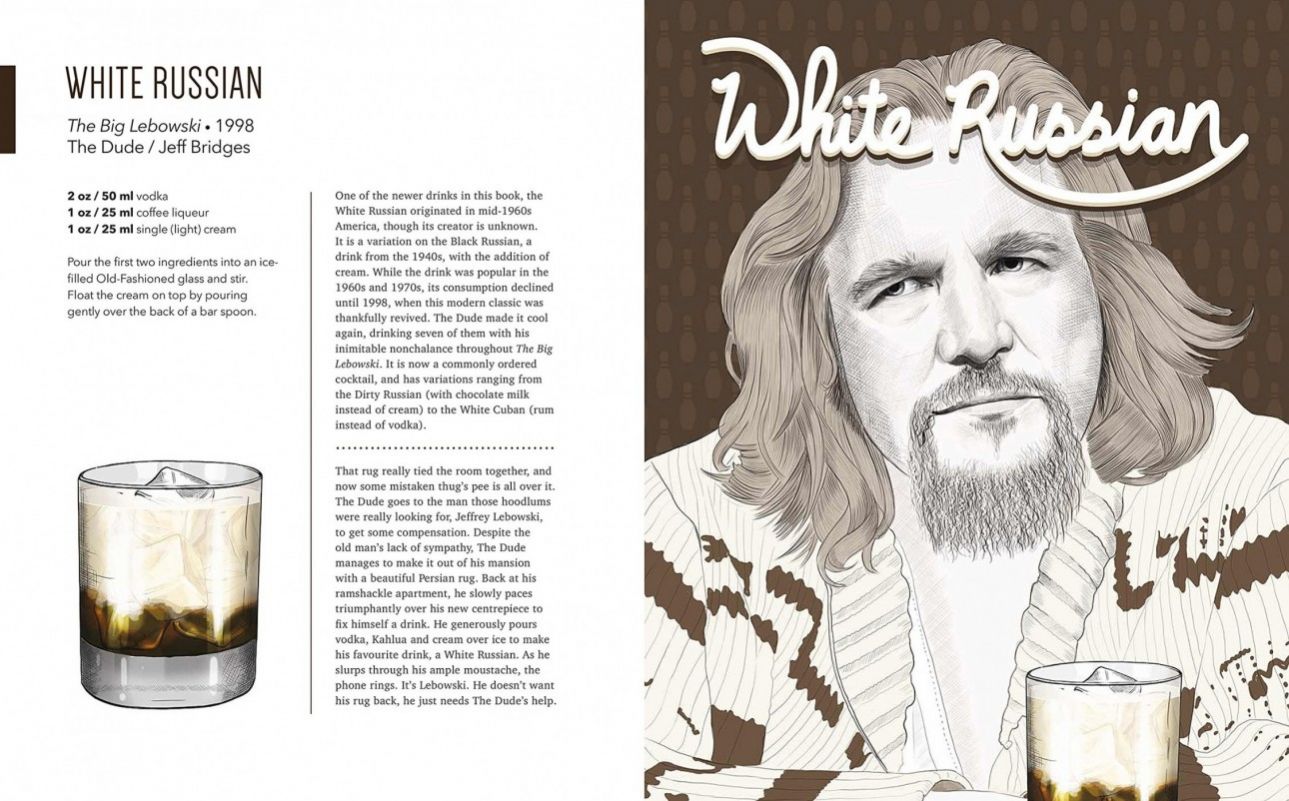 The big lebowski white russian quotes