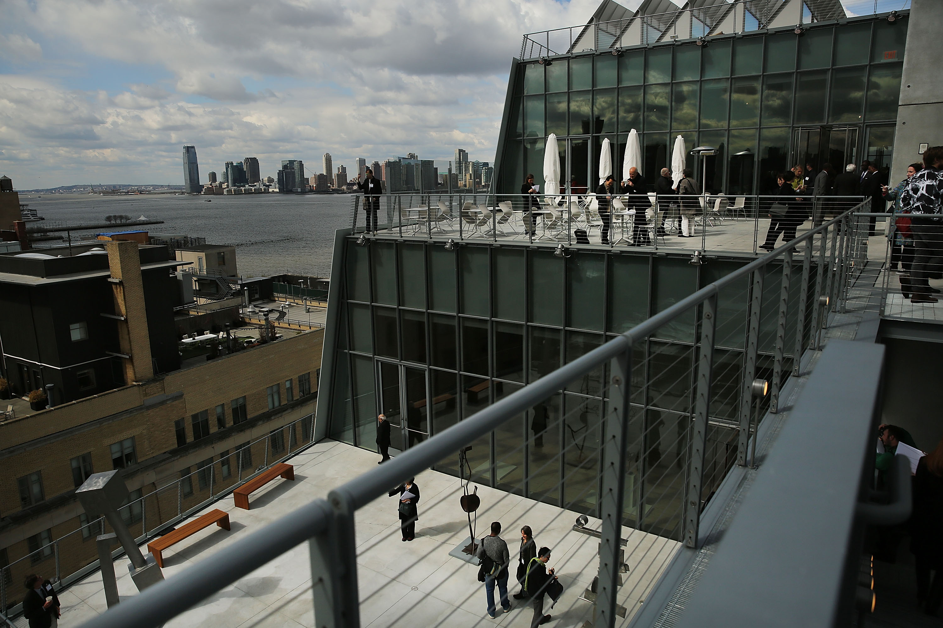 To Whitney Museum στη Νέα Υόρκη, δημιουργία του Ρέντσο Πιάν (Spencer Platt/Getty Images/Ideal Image)