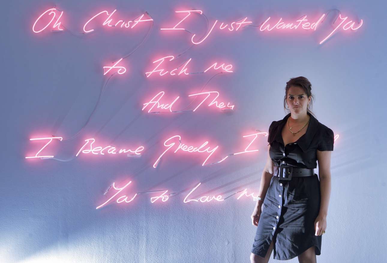 Then me. Трейси Эмин (Tracey Emin) работы неон. Трейси я люблю тебя. Трейси Эмин они хотели, чтобы вы были уничтожены 1999. Like Tracy.