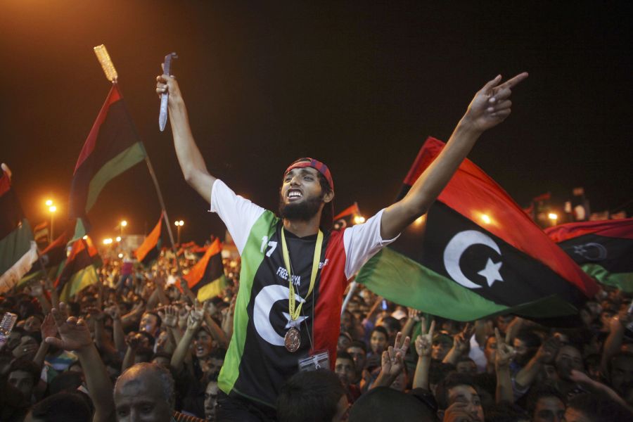 Mideast Libya