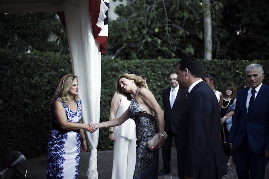 Reception for the 4th of July, at Jefferson House, US Embassy, Athens, on July 6, 2016 / Δεξίωση για την 4η Ιουλίου στην Πρεσβευτική κατοικία της Αμερικάνικης Πρεσβείας, ατις 6 Ιουλίου, 2016