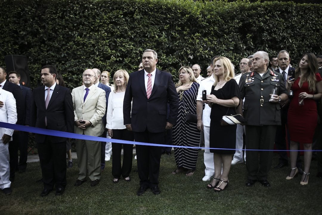 Reception for the 4th of July, at Jefferson House, US Embassy, Athens, on July 6, 2016 / Δεξίωση για την 4η Ιουλίου στην Πρεσβευτική κατοικία της Αμερικάνικης Πρεσβείας, ατις 6 Ιουλίου, 2016