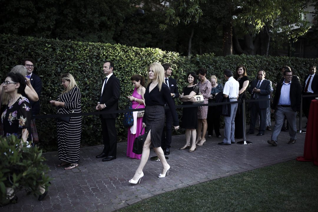 Reception for the 4th of July, at Jefferson House, US Embassy, Athens, on July 6, 2016 / Δεξίωση για την 4η Ιουλίου στην Πρεσβευτική κατοικία της Αμερικάνικης Πρεσβείας, ατις 6 Ιουλίου, 2016