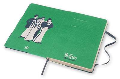 Moleskine The Beatles400x264