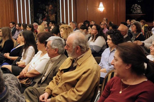 Η συμμετοχή του κοινού ήταν μεγάλη και με καίρες παρατηρήσεις