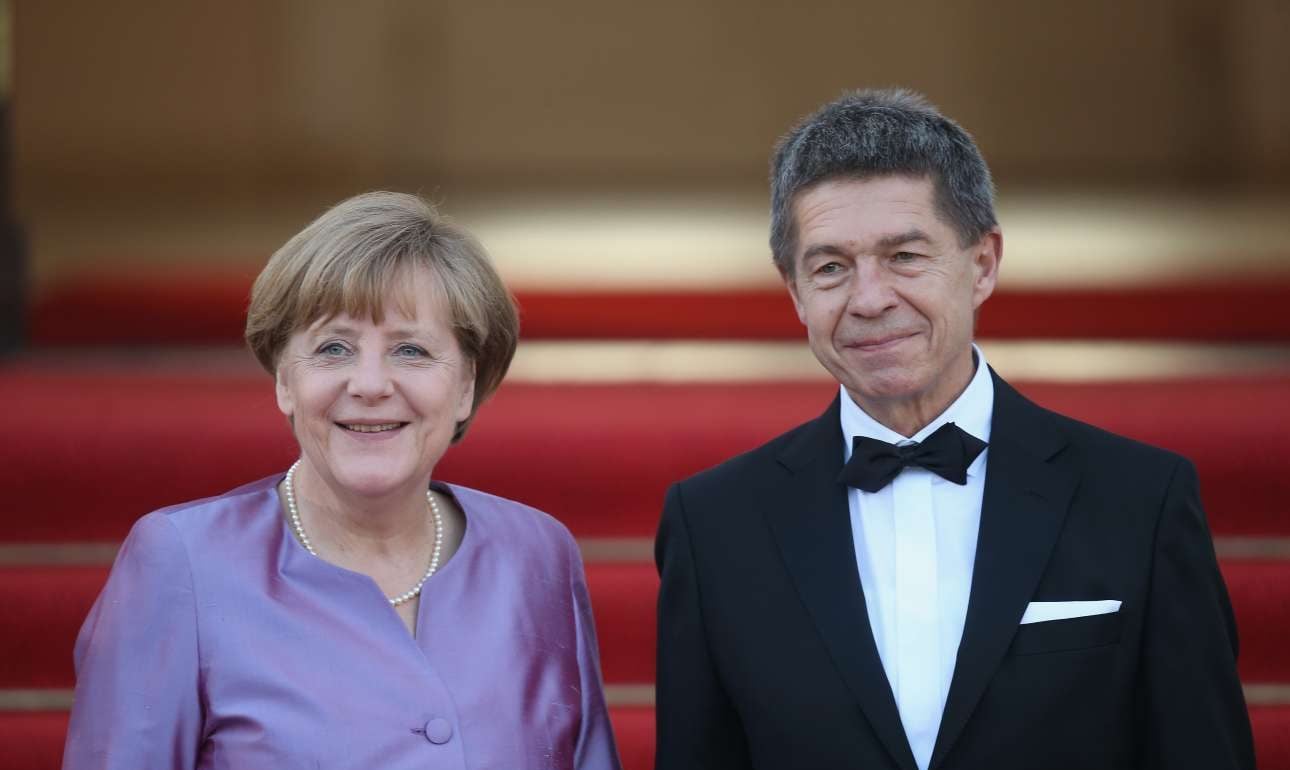 Angela Merkel First Husband