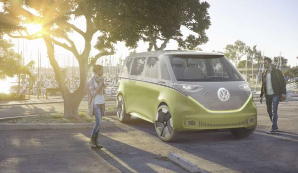 Το Volkswagen I.D. Buzz MPV Concept. Οι χίπις έγιναν χίπστερ...