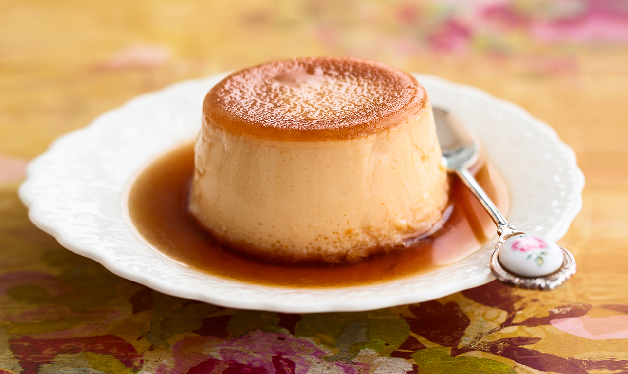 Ранние рецепт. Caramel Creme Brulee. Панакота с карамелью. Карамельное крем брюле. Пудинги.