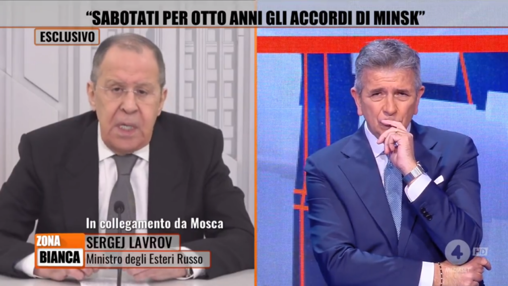 Italia: il Parlamento apre un’indagine sulla propaganda filo-russa alla televisione italiana