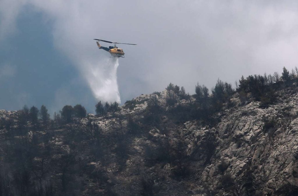 Πυροσβεστική: 39 δασικές πυρκαγιές το τελευταίο 24ωρο