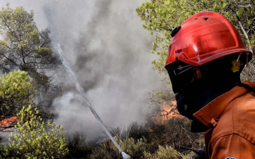 Πολιτική Προστασία: Ισχυροί άνεμοι και πολύ υψηλός κίνδυνος πυρκαγιάς