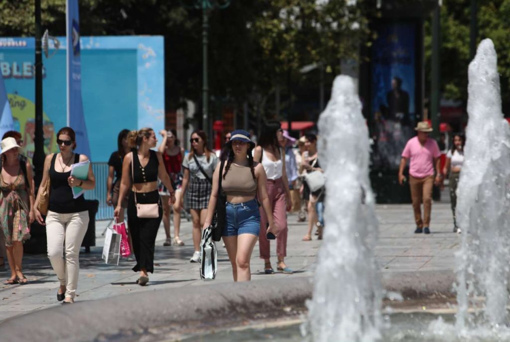 Οδηγίες προφύλαξης από τον καύσωνα