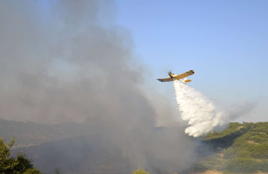 Αρτοποιός: Αντιμετωπίζουμε 124 πυρκαγιές σε όλη την επικράτεια