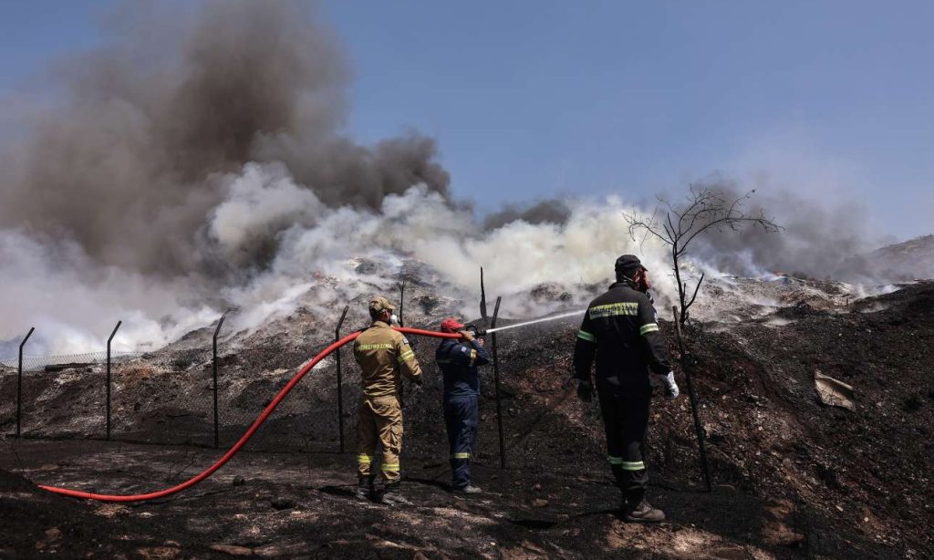 Αυτά είναι τα μέτρα για τη στήριξη των πληγέντων από τις φωτιές