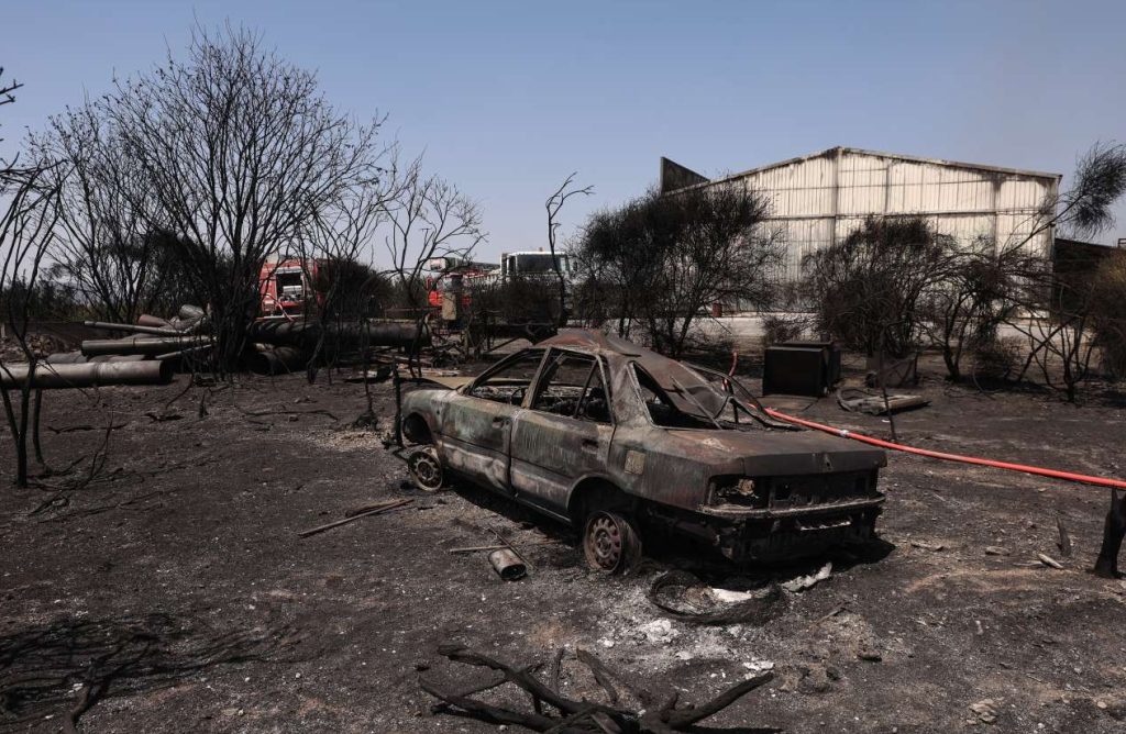 Παρέμβαση εισαγγελέα για τις πυρκαγιές στη Μαγνησία