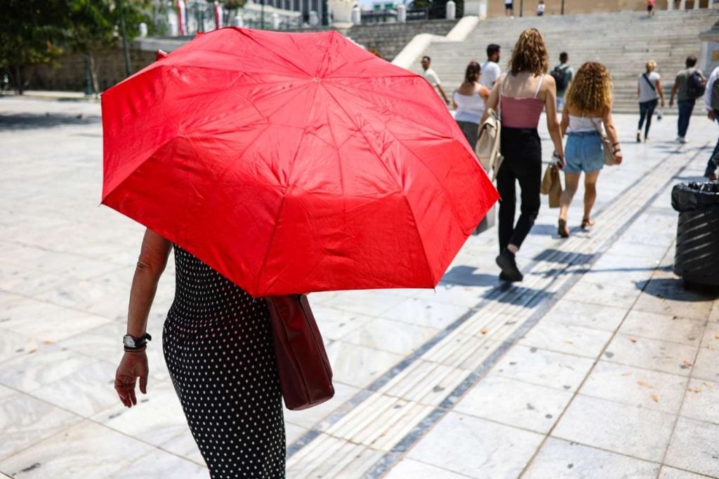 Καύσωνας διαρκείας με το θερμόμετρο έως και 45 ° C μέχρι την Κυριακή