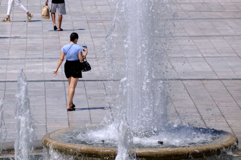 Ρεκόρ ζέστης την Τετάρτη για το φετινό καλοκαίρι – Aπό τα βορειοδυτικά η πτώση της θερμοκρασίας