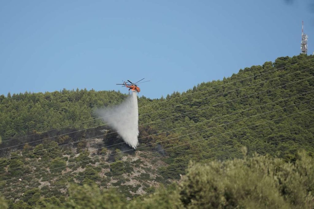 Βρήκαν εμπρηστικό μηχανισμό στον Υμηττό!