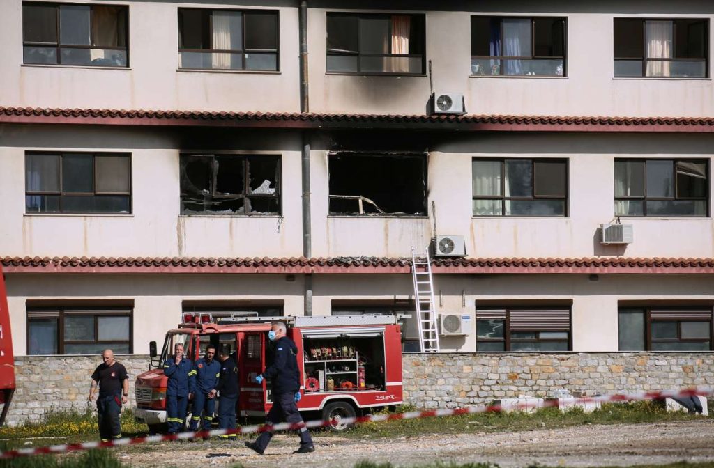 Αποκαταστάθηκε μετά την πυρκαγιά του ’22 και επαναλειτουργεί η Πνευμονολογική του «Παπανικολάου»