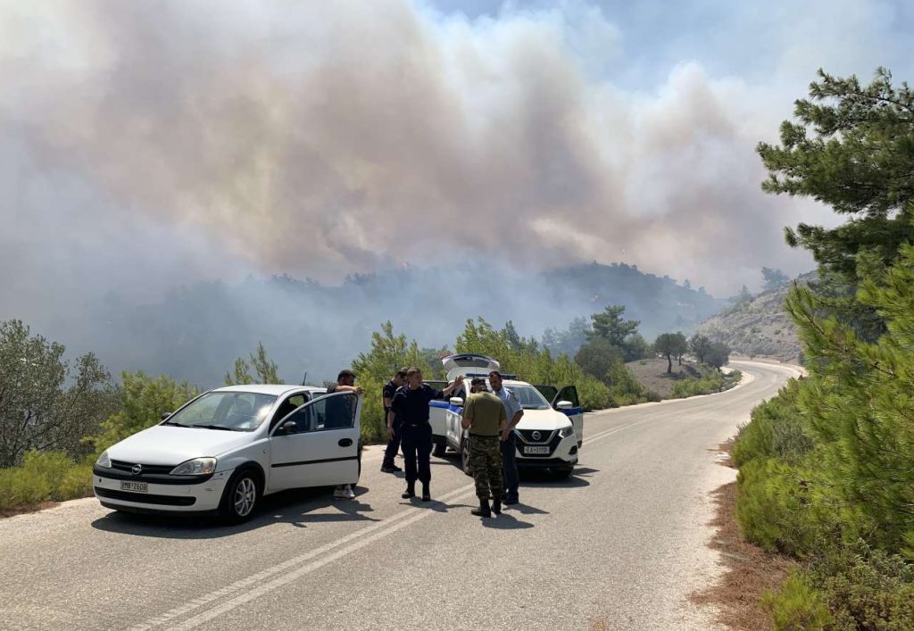 ΕΛ.ΑΣ.: Δεν έχει δοθεί εντολή εκκένωσης στους Θρακομακεδόνες