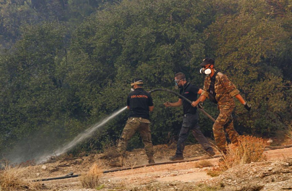 Υπό κράτηση εποχικός πυροσβέστης στην Κεφαλονιά κατηγορούμενος για εμπρησμό