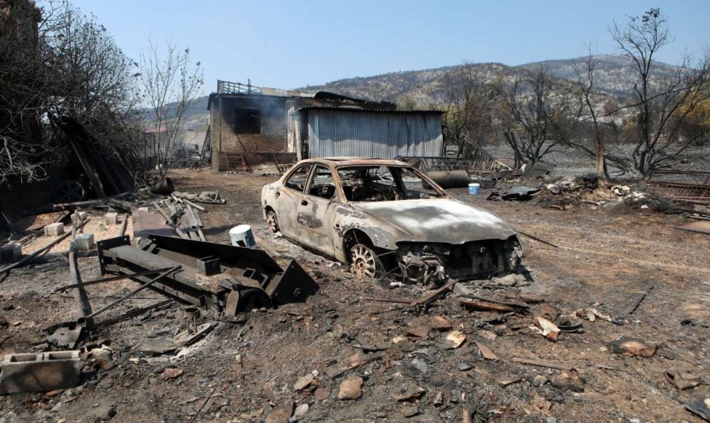 Συνελήφθη ο πρώην δικηγόρος στον Αυλώνα – «79 οι συλλήψεις για εμπρησμό»