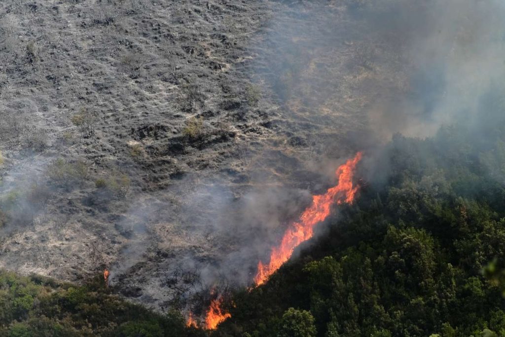 Πυροσβεστική: Πάνω από 40 πυρκαγιές το τελευταίο 24ωρο