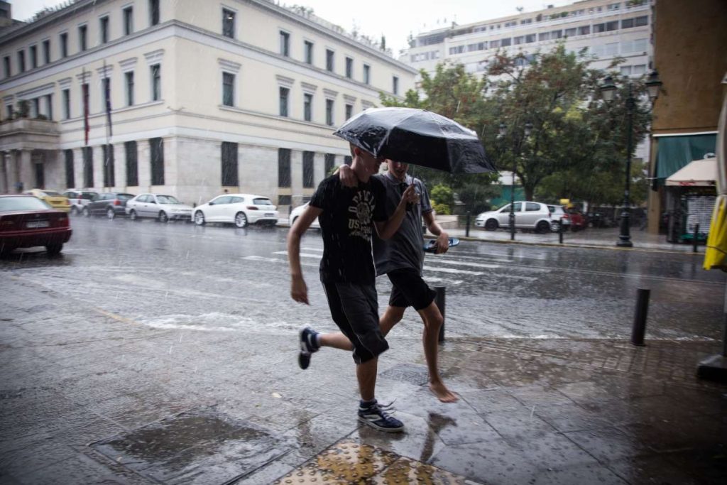 Ερχονται μεγάλα ύψη βροχής: Πού θα χτυπήσει η κακοκαιρία Daniel – Aναλυτική πρόβλεψη