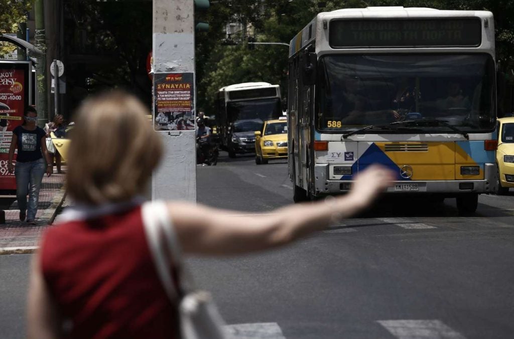 Στάσεις εργασίας στα λεωφορεία την Πέμπτη