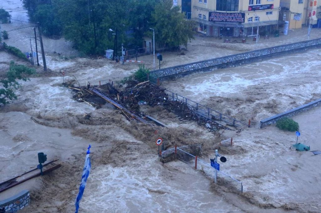 Meteo: Καταρρίφθηκε το ρεκόρ ημερήσιου ύψους βροχής στην Ελλάδα