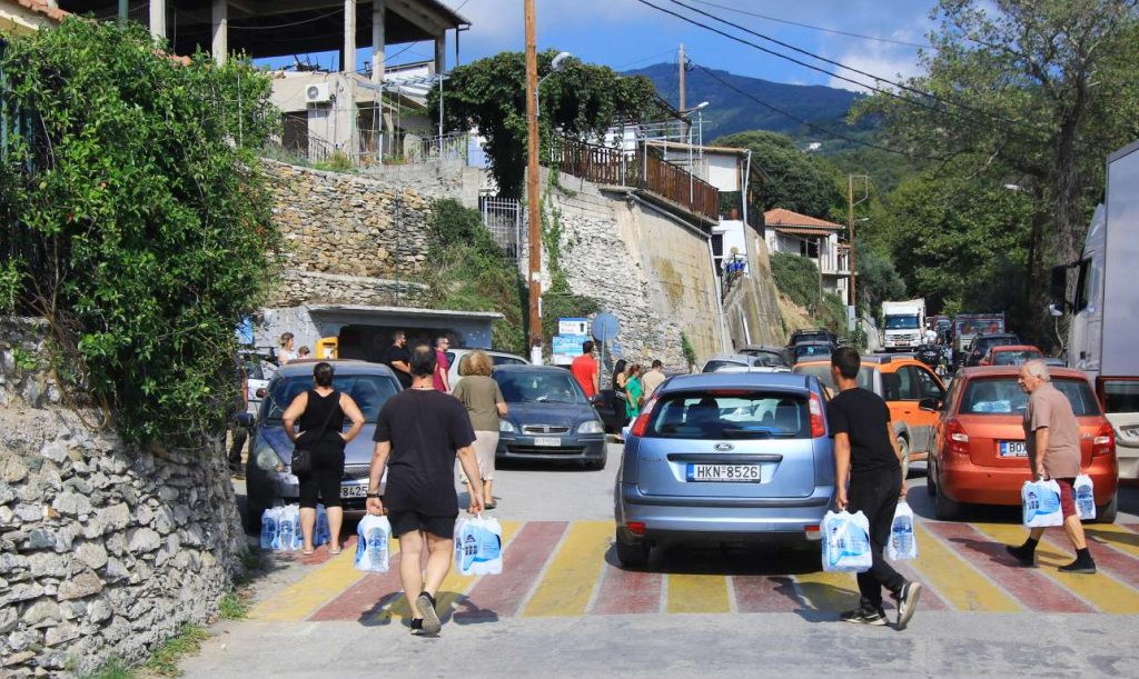 Μισό μήνα χωρίς πόσιμο νερό ο Βόλος!