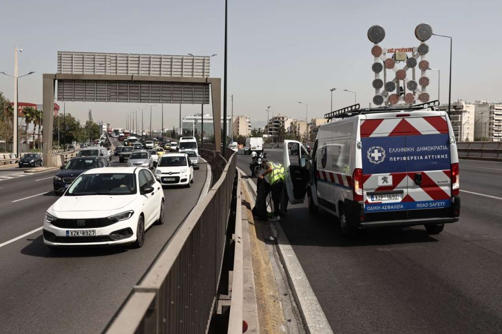 Τροχαίο δυστύχημα στον Κηφισό: Σκοτώθηκε αναβάτης μηχανής