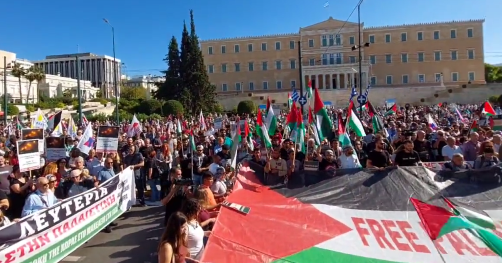 Αποκαταστάθηκε η κυκλοφορία των οχημάτων στο κέντρο της Αθήνας