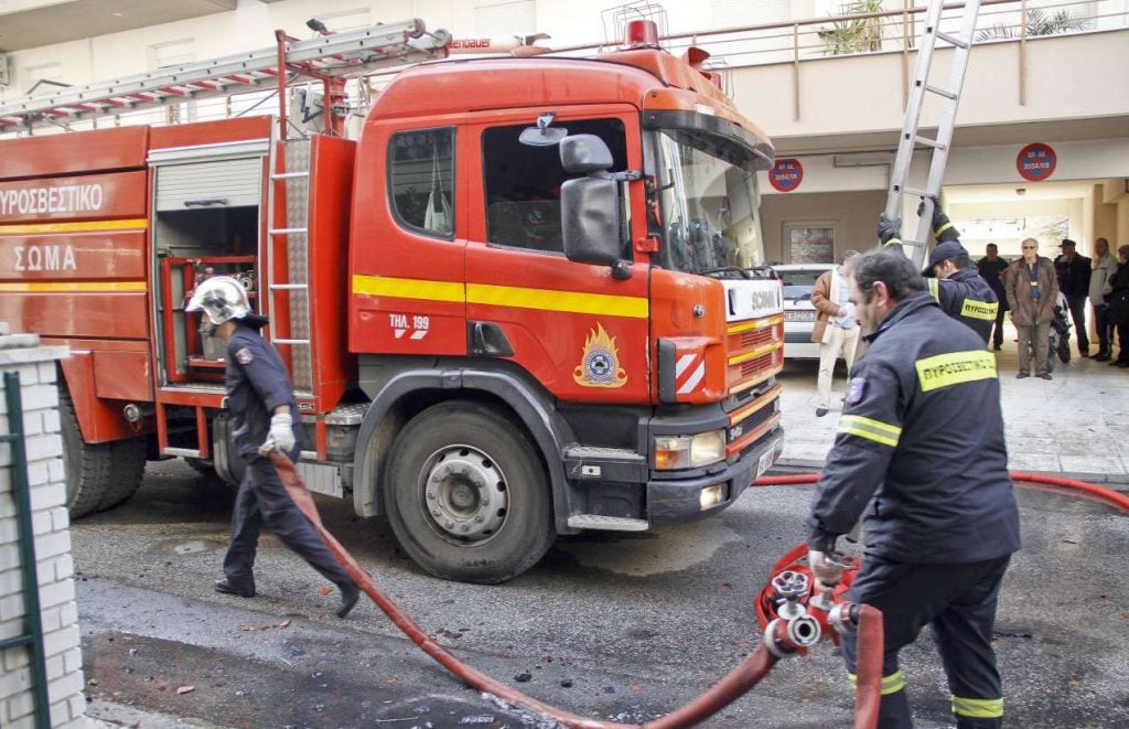 Τραγωδία στην Αγία Παρασκευή: Νεκρός από φωτιά σε διαμέρισμα