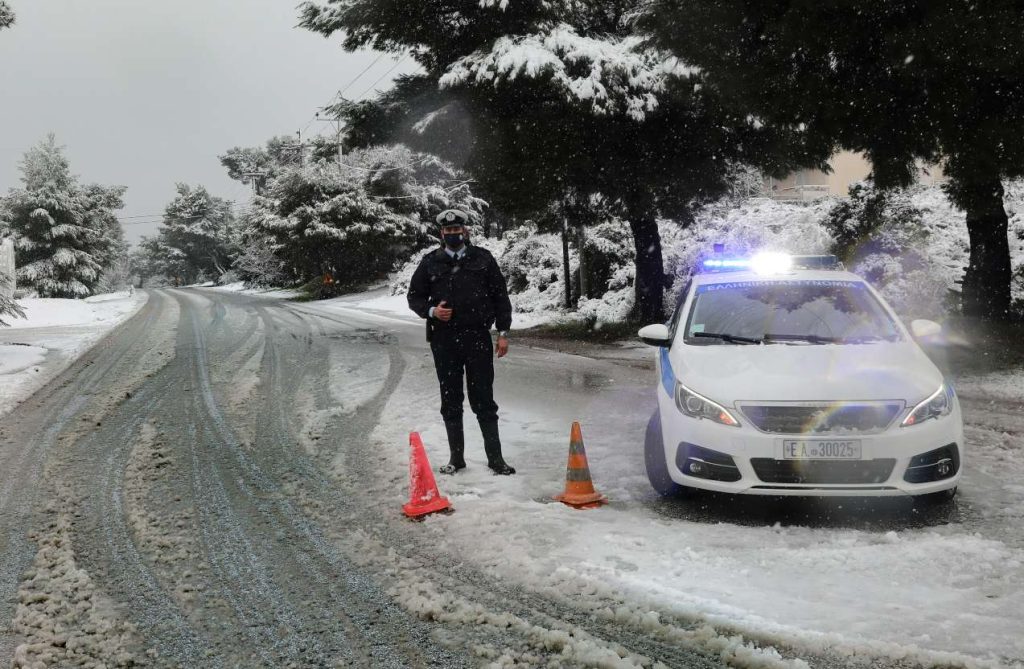 Νέο έκτακτο ΕΜΥ: Πού και πότε θα χιονίσει στην Αττική