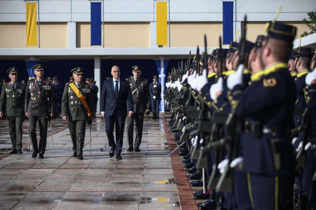 «Αλλαγή φρουράς» στο ΓΕΕΘΑ: O Φλώρος παρέδωσε τα ηνία στον Δημήτρη Χούπη