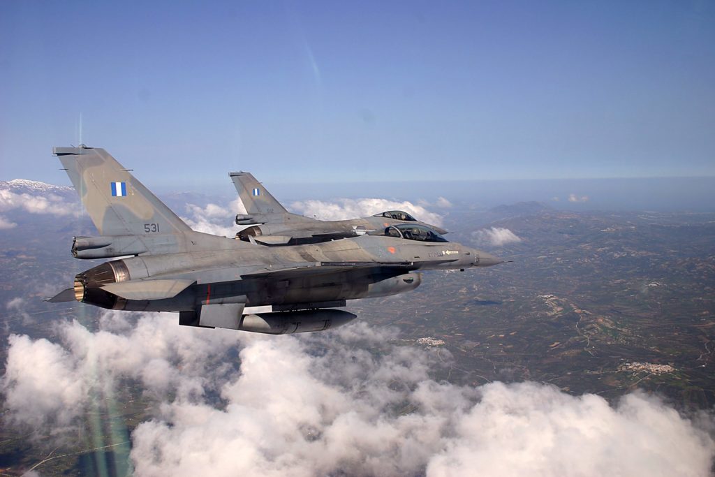 Πτώση F-16: Eξιτήριο για τον 29χρονο πιλότο