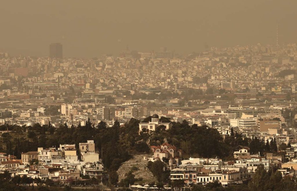 Ο πιο θερμός Μάρτιος τα τελευταία 15 χρόνια στην κεντρική και νότια Ελλάδα