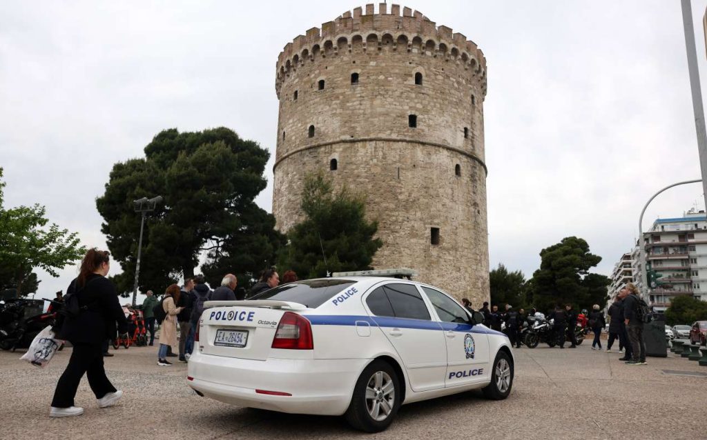 Θεσσαλονίκη: Ανδρας έπεσε από τον Λευκό Πύργο