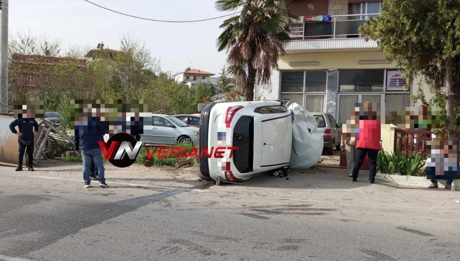 Τραγωδία στη Βέροια: ΙΧ έπεσε σε στάση λεωφορείου – δύο γυναίκες νεκρές