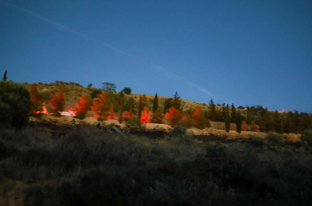 Στον εισαγγελέα ο τούρκος εμπρηστής στο όρος Αιγάλεω – αιτών άσυλο, είχε μπει από τον Εβρο