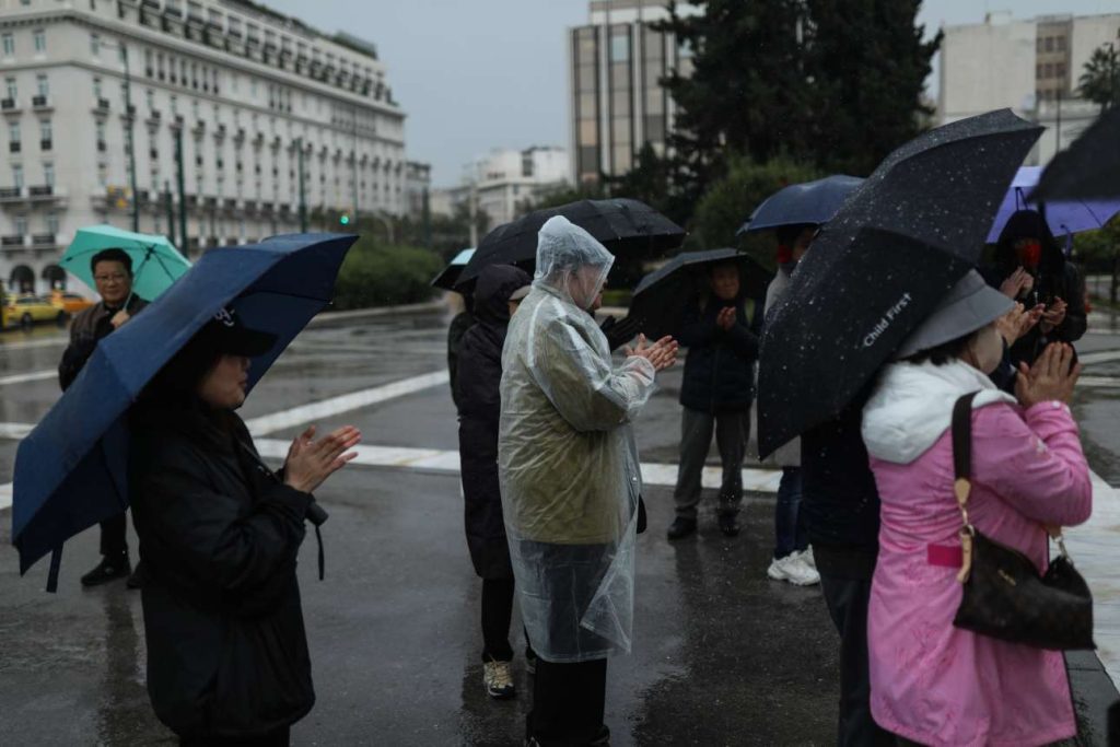 Kαιρός: Βροχοπτώσεις κατηγορίας 3 την Παρασκευή – ποιες περιοχές θα επηρεαστούν