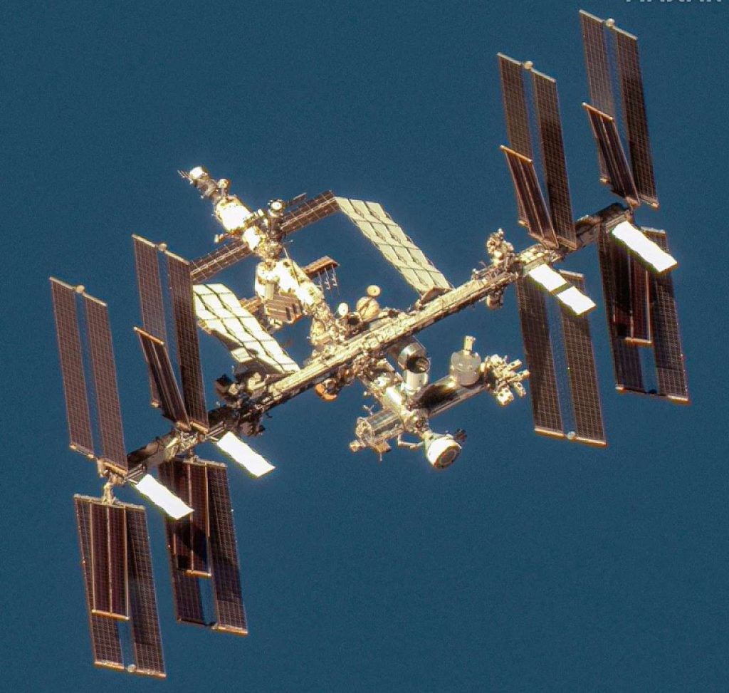 Συναγερμός στον Διεθνή Διαστημικό Σταθμό από συντρίμμια ρωσικού δορυφόρου