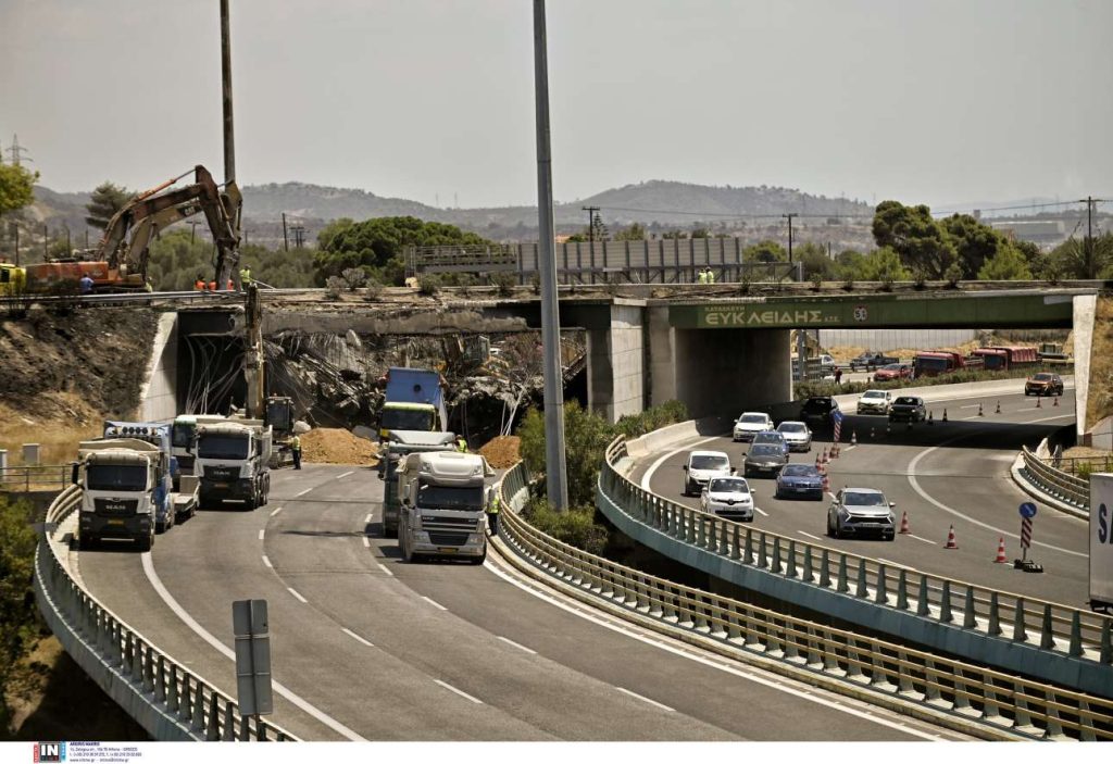 Αποκαταστάθηκε πλήρως η κυκλοφορία στην Αθηνών – Κορίνθου