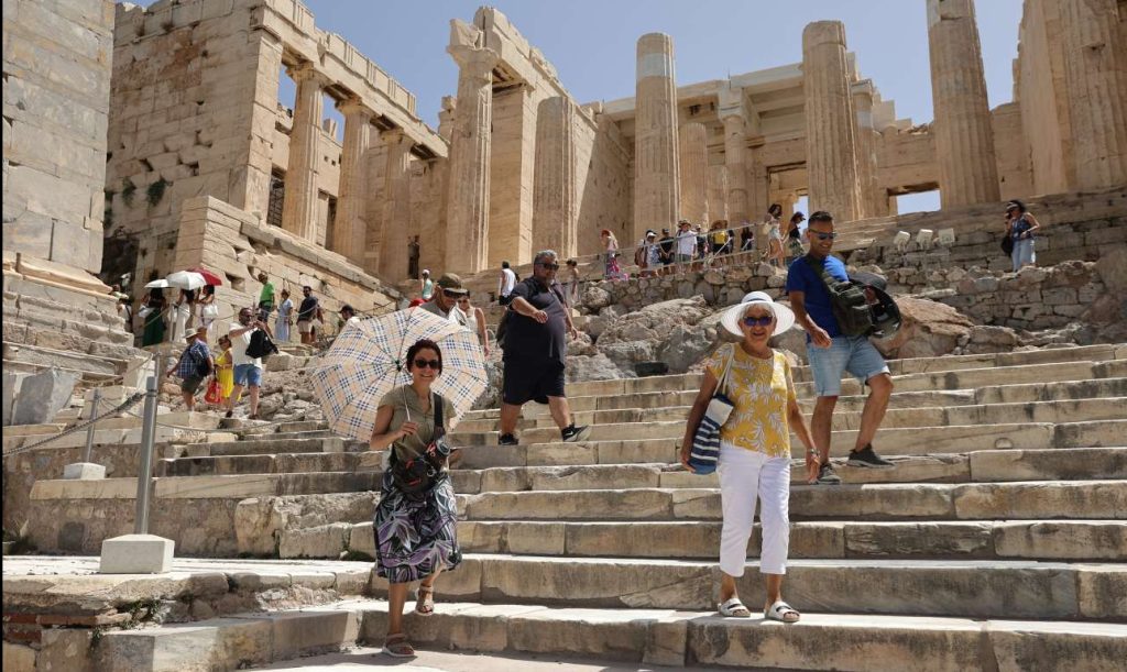 Αττική: Κλειστοί οι αρχαιολογικοί χώροι λόγω καύσωνα