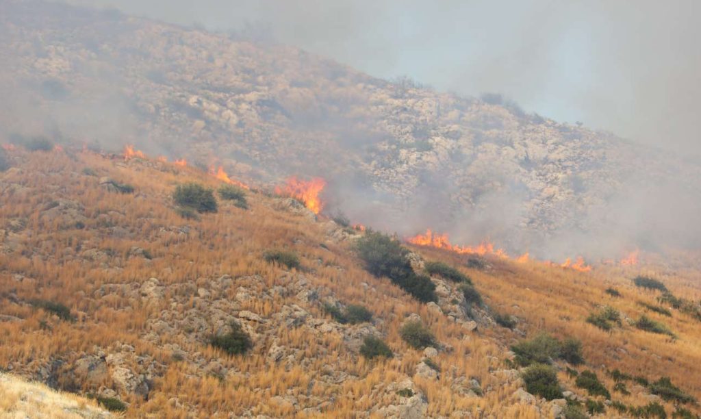 Eκτακτα μέτρα πυροπροστασίας λόγω των θυελλωδών ανέμων