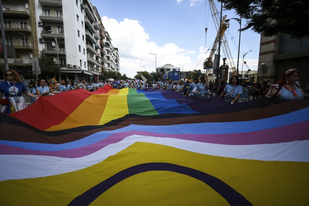 Πολύχρωμη Θεσσαλονίκη! Ηχηρά μηνύματα στο Europride 2024