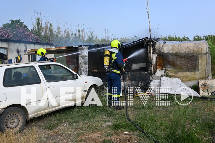 Ηλεία: Εμπρηστική επίθεση στο σπίτι του δολοφόνου της 11χρονης